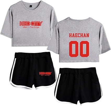 Femme Survêtement Ensembles Sweat Imprimé Sweatshirt Pantalon De