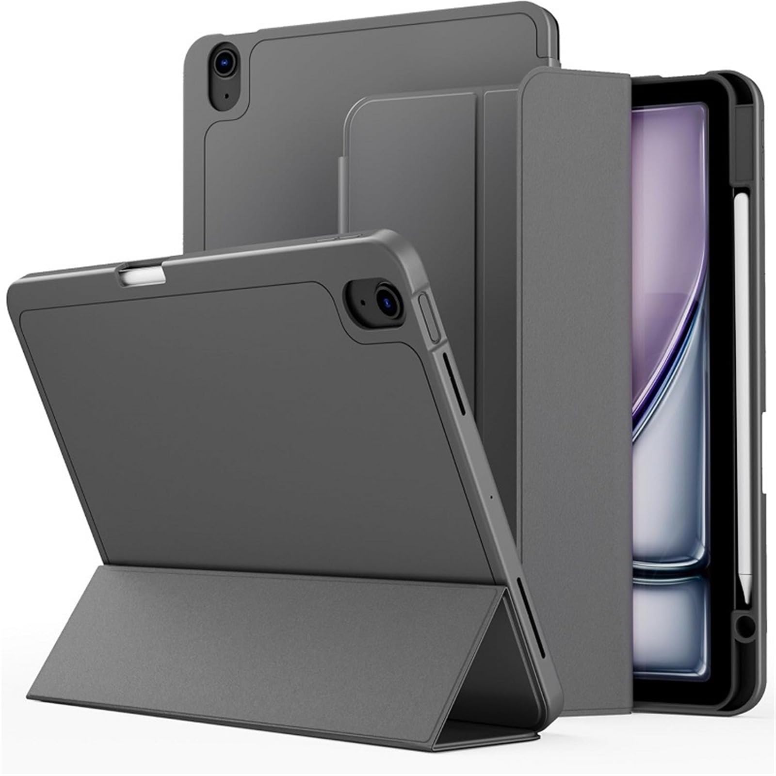 Coque iPad Mini 7 et 6 SAAWEE évitez les chutes et perdez plus votre stylet - 8