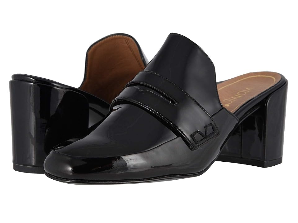 

VIONIC Annabel Patent (Black) Women's 1-2 inch heel Shoes