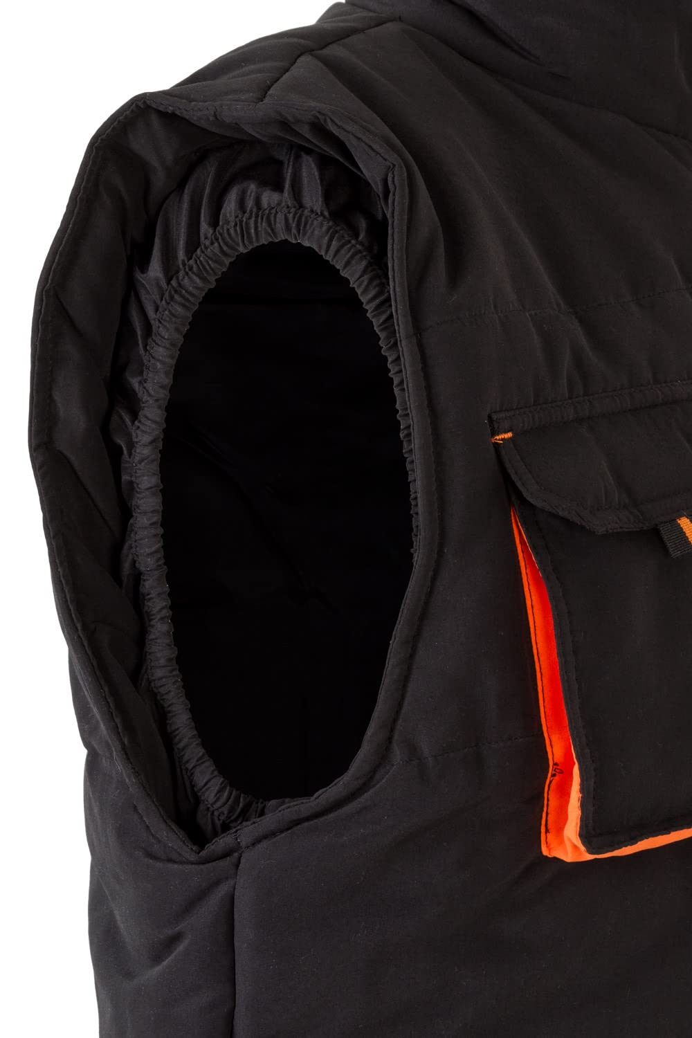 Velilla 205902 Steppweste zweifarbig mehrere Taschen Größe