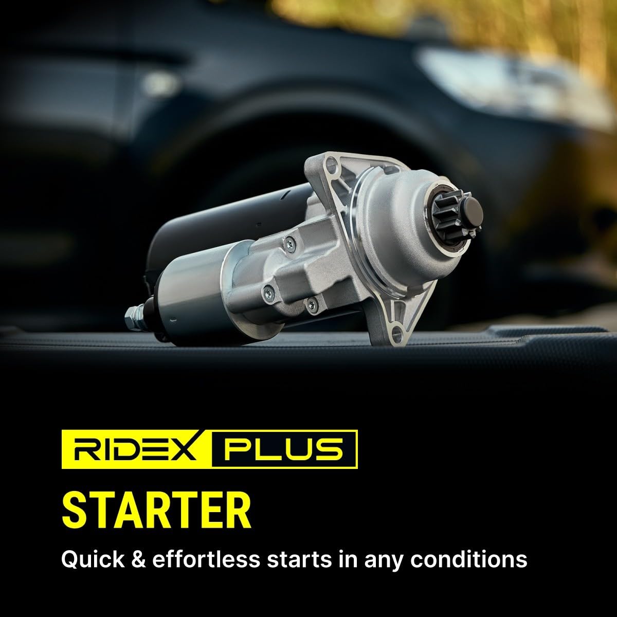 RIDEX PLUS 2S0032P Motorino avviamento Compatibilità con MERCEDES-BENZ Classe C Sedan W203