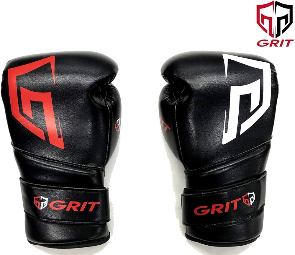 ボクシンググローブ GRIT サポーター付き(合計27,000円程度) Amazon | GRIT BOXING GLOVE 2008 BLACK （High spec model） (10oz