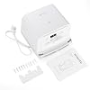 Hand Dryer Automatic, High Speed Electric Hand Dryers Commercial for Kitchen, Bathroom and Toilet 1200W (White)