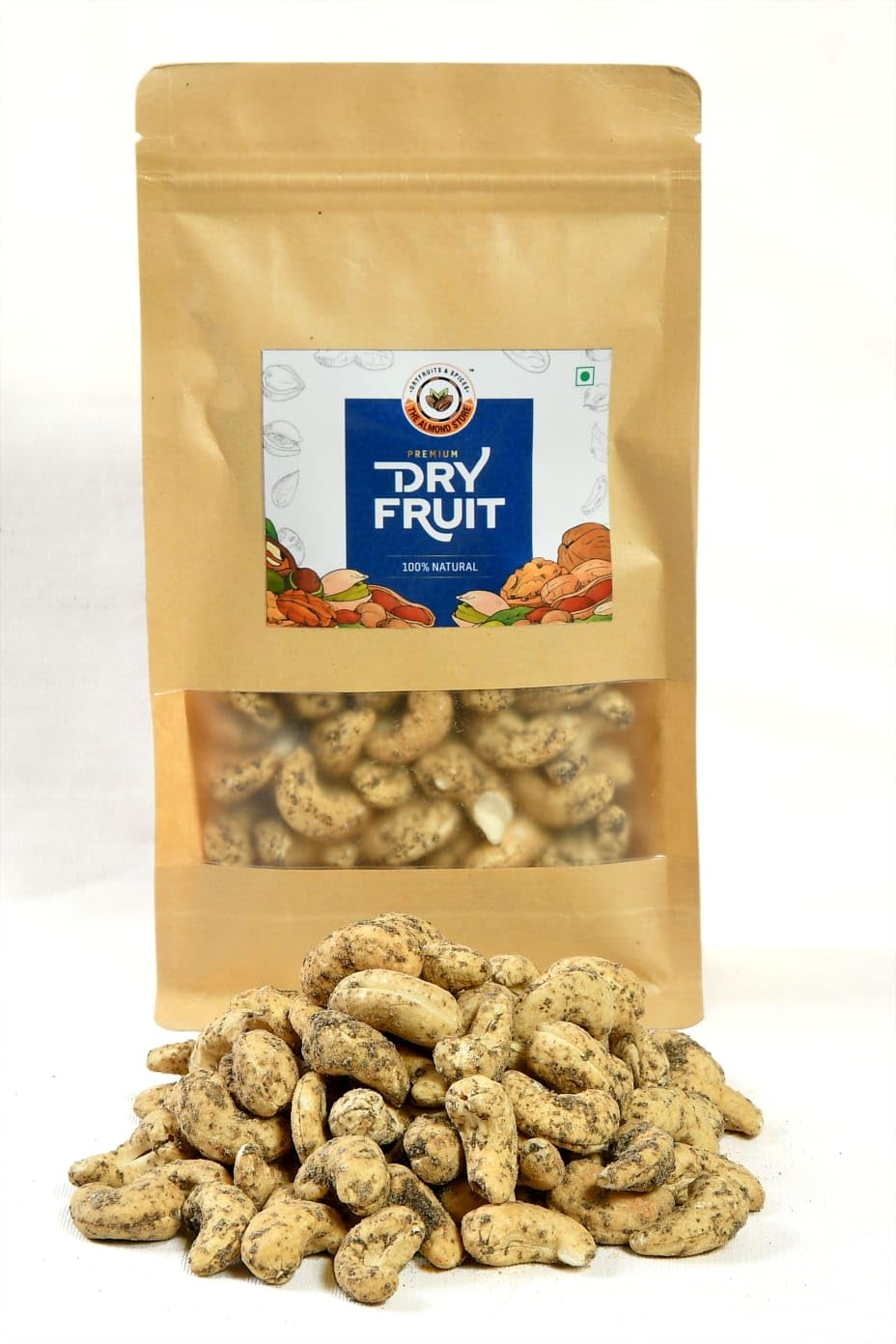 See full amazon price history chart for THE ALMOND STORE Kali Mirch Kaju - Cashew (250g) Roasted kaju Premium Roasted and Salted Cashews |Kali Mirch Spicy Kaju | Roasted & Salted Black Pepper Kaju | Healthy Snacks THE ALMOND STORE Kali Mirch Kaju - Cashew (250g) Roasted kaju Premium Roasted and Salted Cashews |Kali Mirch Spicy Kaju | Roasted & Salted Black Pepper Kaju | Healthy Snacks (B0CX961RVW) Amazon Price History, Amazon Price Tracker
