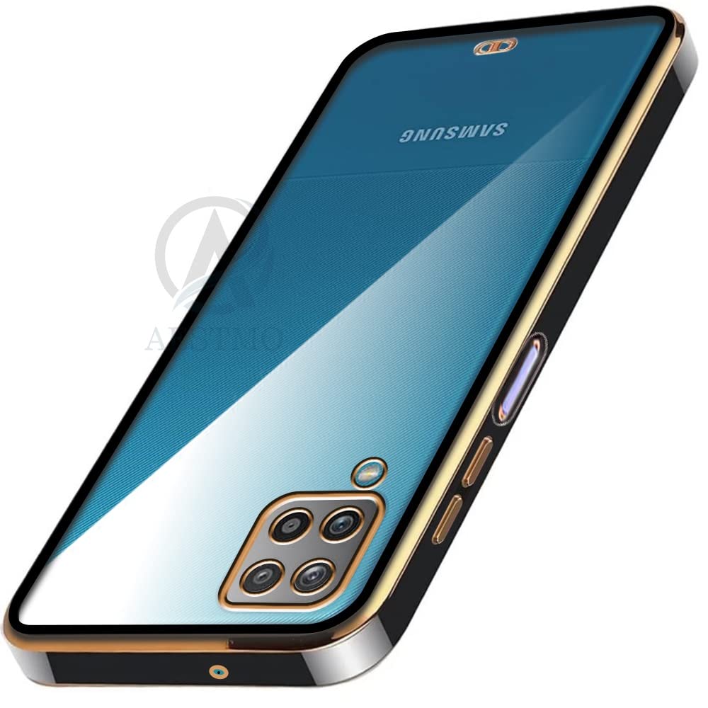 AESTMO Back Case Cover for Samsung Galaxy A12 / M12 / F12 Back Cover