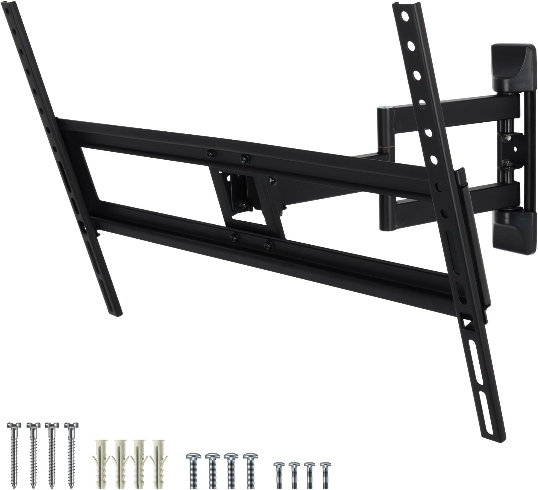 Swift Mount SWIFT640-AP Full Motion, Multi Position TV Wall Mount for Most TVs in 37", 39", 40", 42", 43", 46", 47", 50", 52", 55", 60", 65", 70", 75", 80"