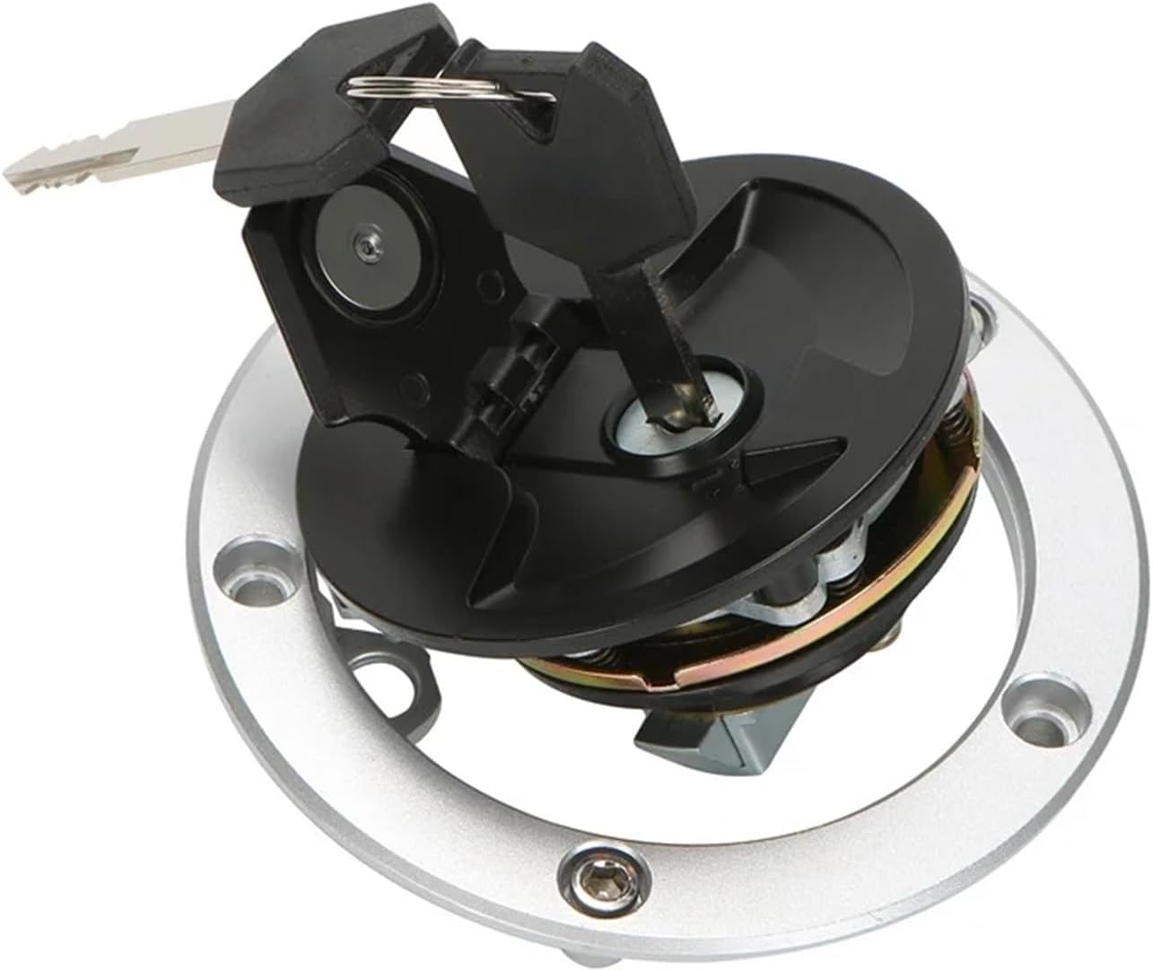 1 セットオートバイ燃料ガスタンクキャップロック 2 キー点火スイッチ