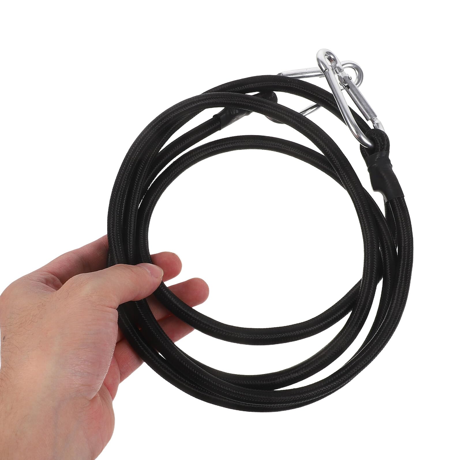 IMIKEYA 4 Pezzi Accessori per Biciclette Cinghie per Portabici Cinghie Elastiche in Gomma per Biciclette Corde Elastiche per Assemblare Moto per Manubrio