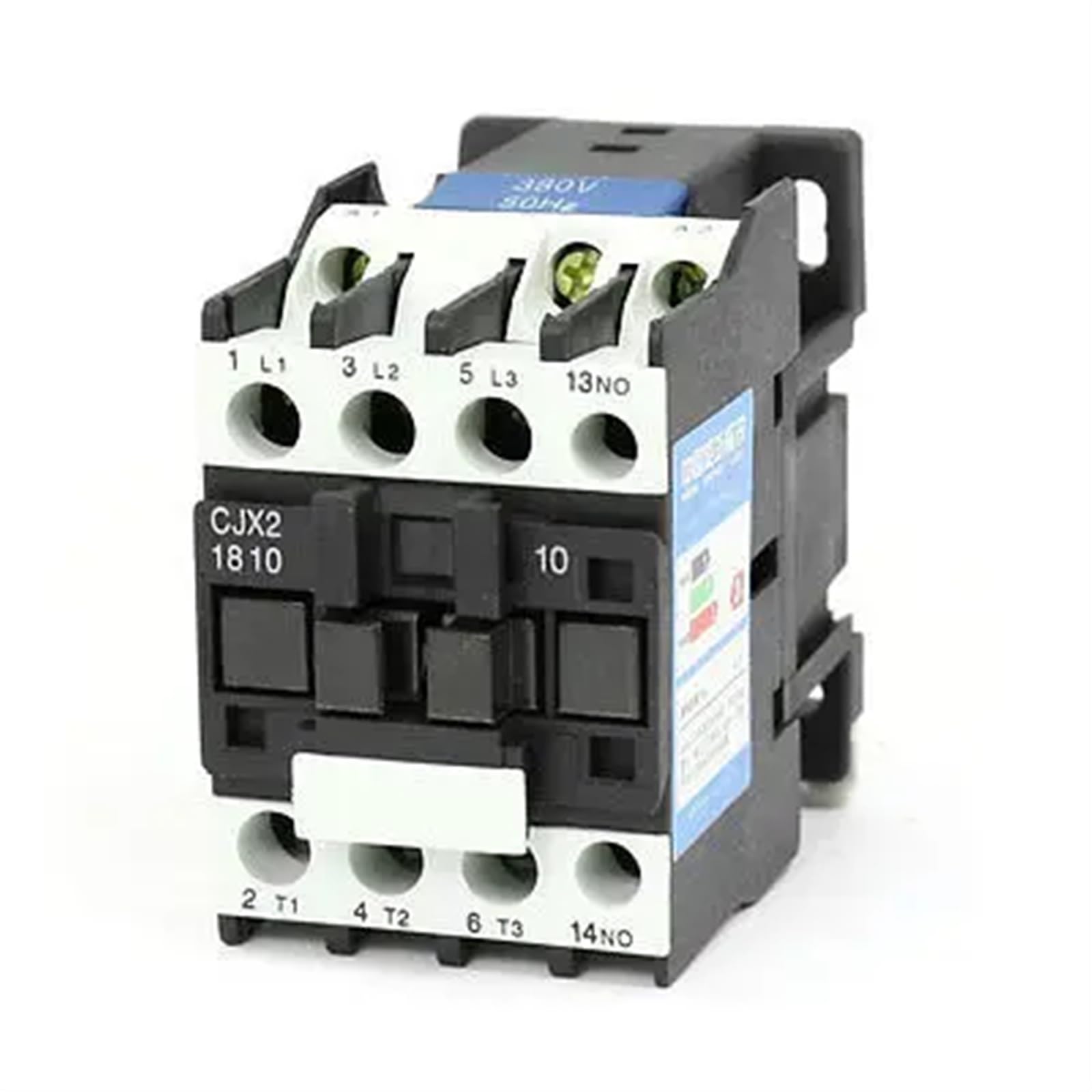 LHNBGTUIW CJX2-1810 AC Contactor 380V 50Hz Coil 18A 3-Phase 3-Pole 1NO