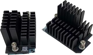 LANDALANYA 2-Pack VR Heat Sink Module VRM Heatsink X30MK 0X30MK Replacement for Dell Alienware Aurora R13 XPS 8950 Precision 3660,Black,CN-0X30MK