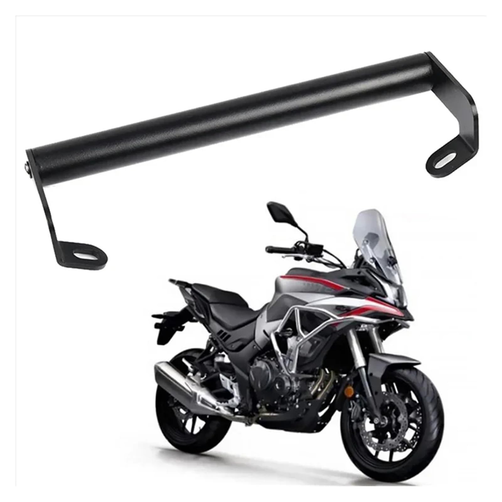 Motocicleta GPS Soporte para Loncin para Voge para Valico para 500DS para 500 DS Soporte para Teléfono Móvil para Motocicleta Soporte Placa Navegación GPS Piezas Soporte GPS Navegación Soporte