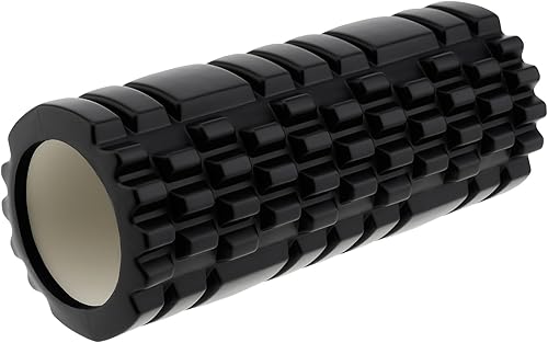 Vista 8 de Rodillo de espuma EVA de alta densidad para terapia física, yoga y pilates, recuperación muscular, masaje de tejido profundo, liberación miofascial