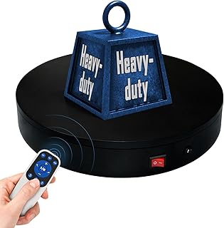 Remote Motorized Electric Turntable Rotating Display Stand Spinning Rotating Platform 360 Photography Turntable lazy