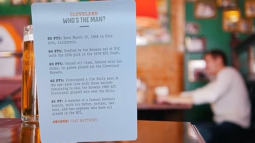 Miniatura 4 de You Gotta Know ¿Quién es el hombre? - Cleveland Football