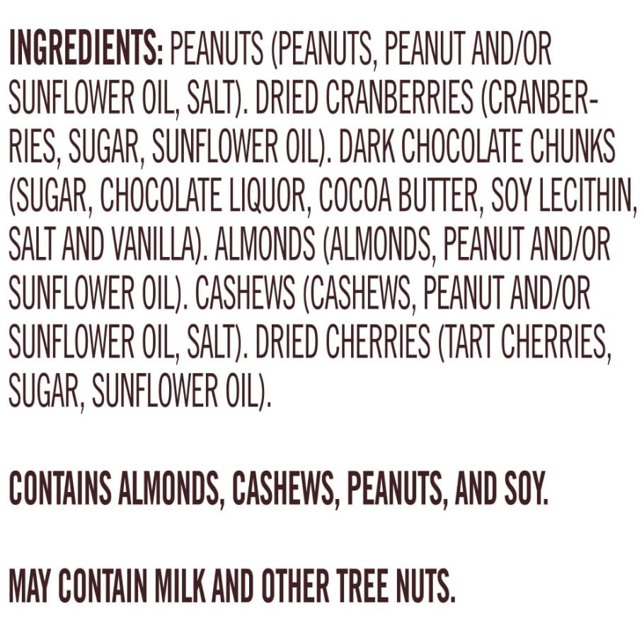 Wholesome Medley, Nature Trail Mix,1.5 oz, 16 ct
