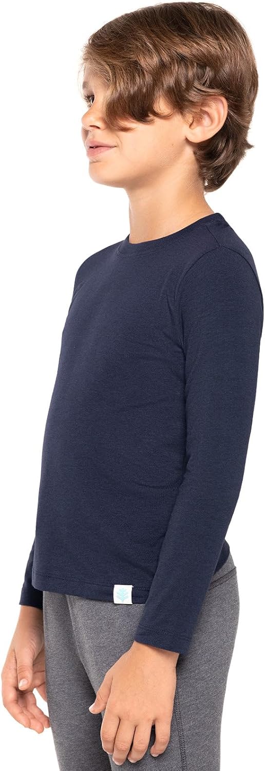 Kids' Long Sleeve Sun Shirt - UPF 50+ Sun Protection