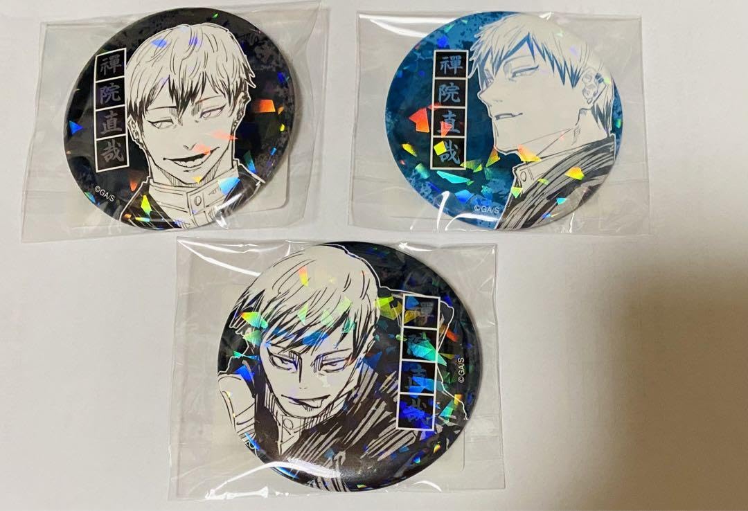 禪院直哉缶バッジ呪術廻戦