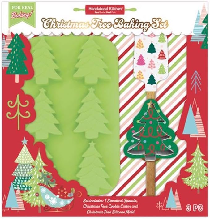 Holiday Tree Baking Kit by Handstand Kitchen