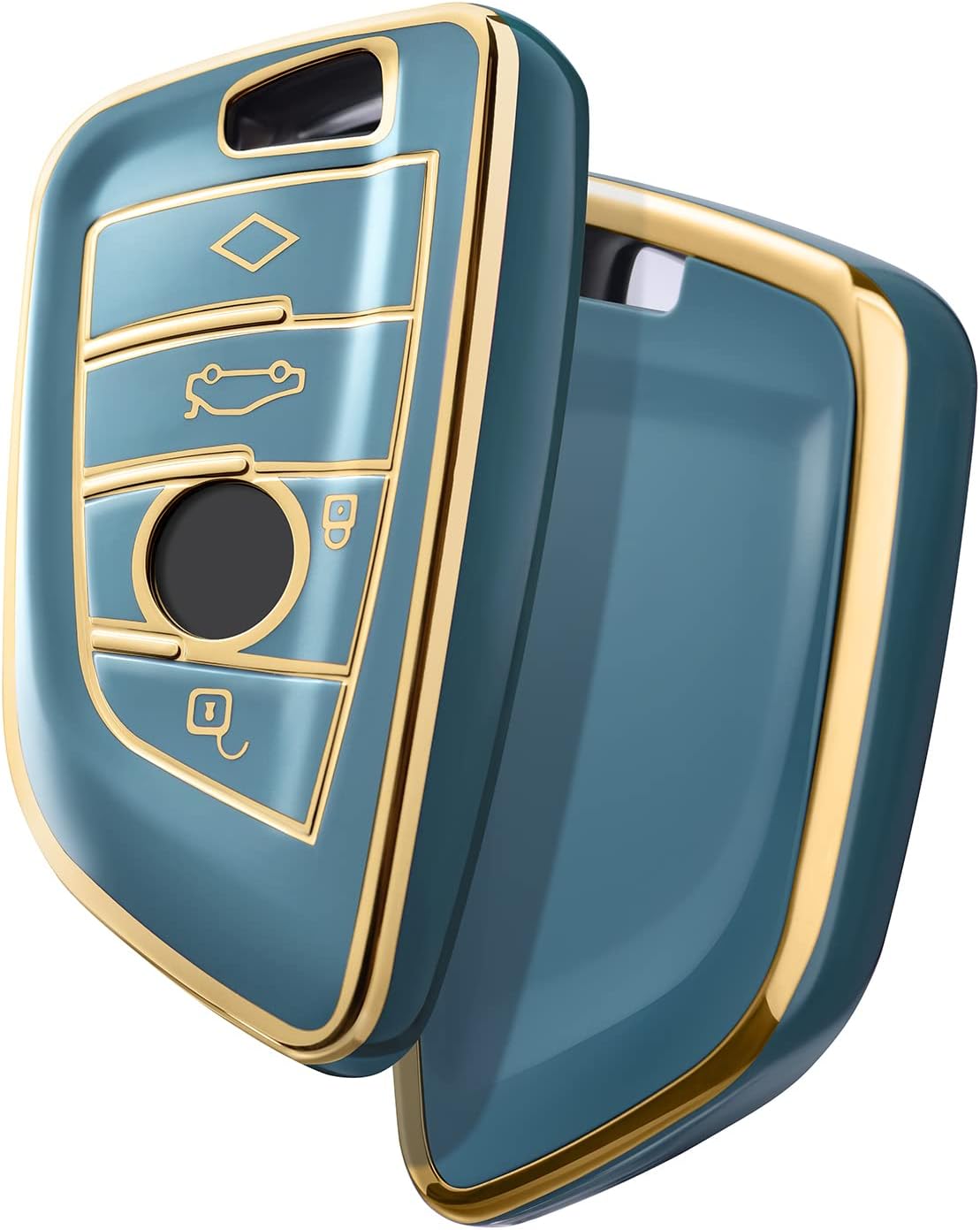 ELOHEI for BMW Key fob Cover, Key Fob Case for BMW X1 /X3 /X5 /X6 and ...