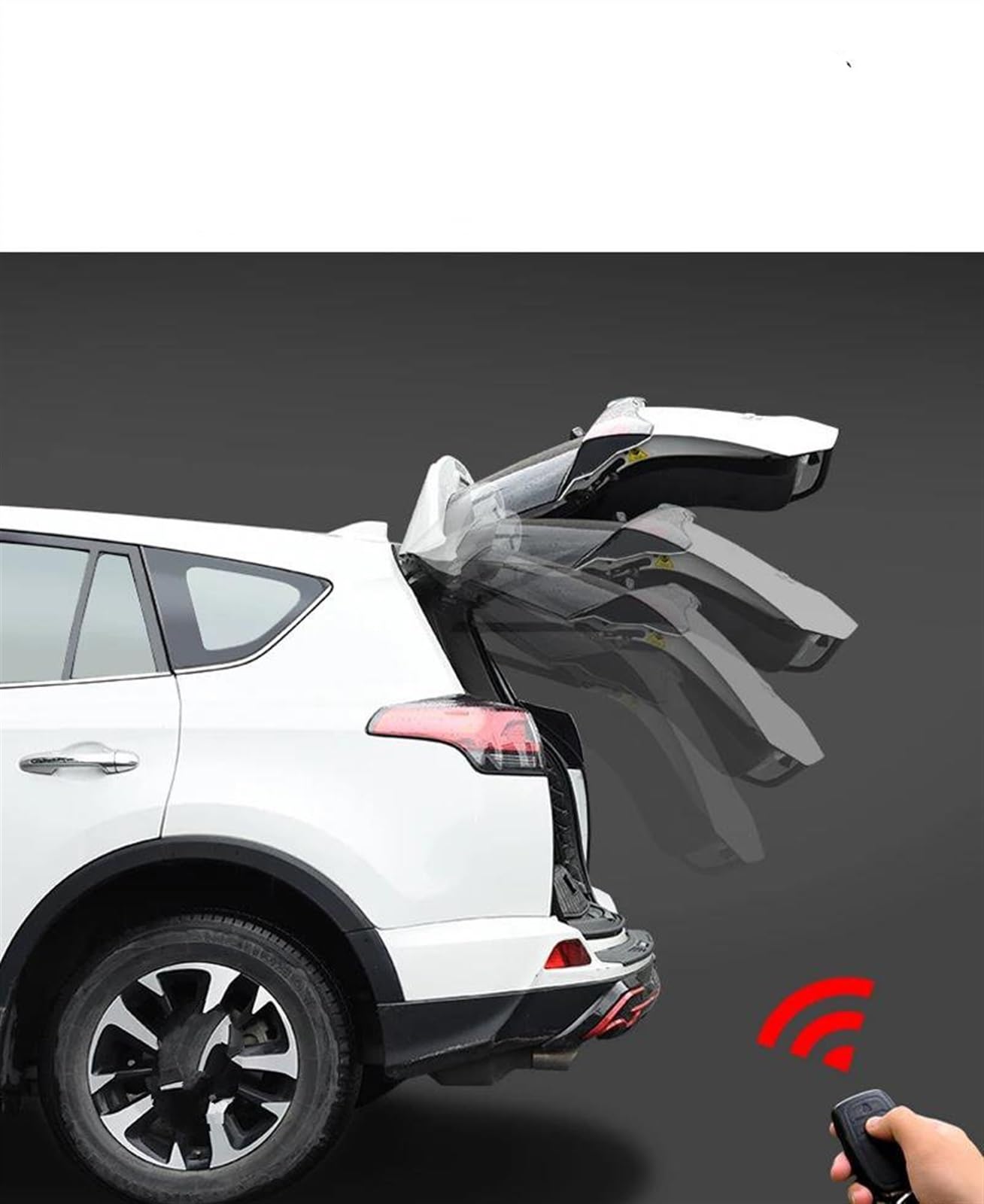 Kit Vérins à Gaz électriques Pour Hayon Peugeot 308 SW SUV (2014-2024) - Ouverture/fermeture Automatique, Télécommande