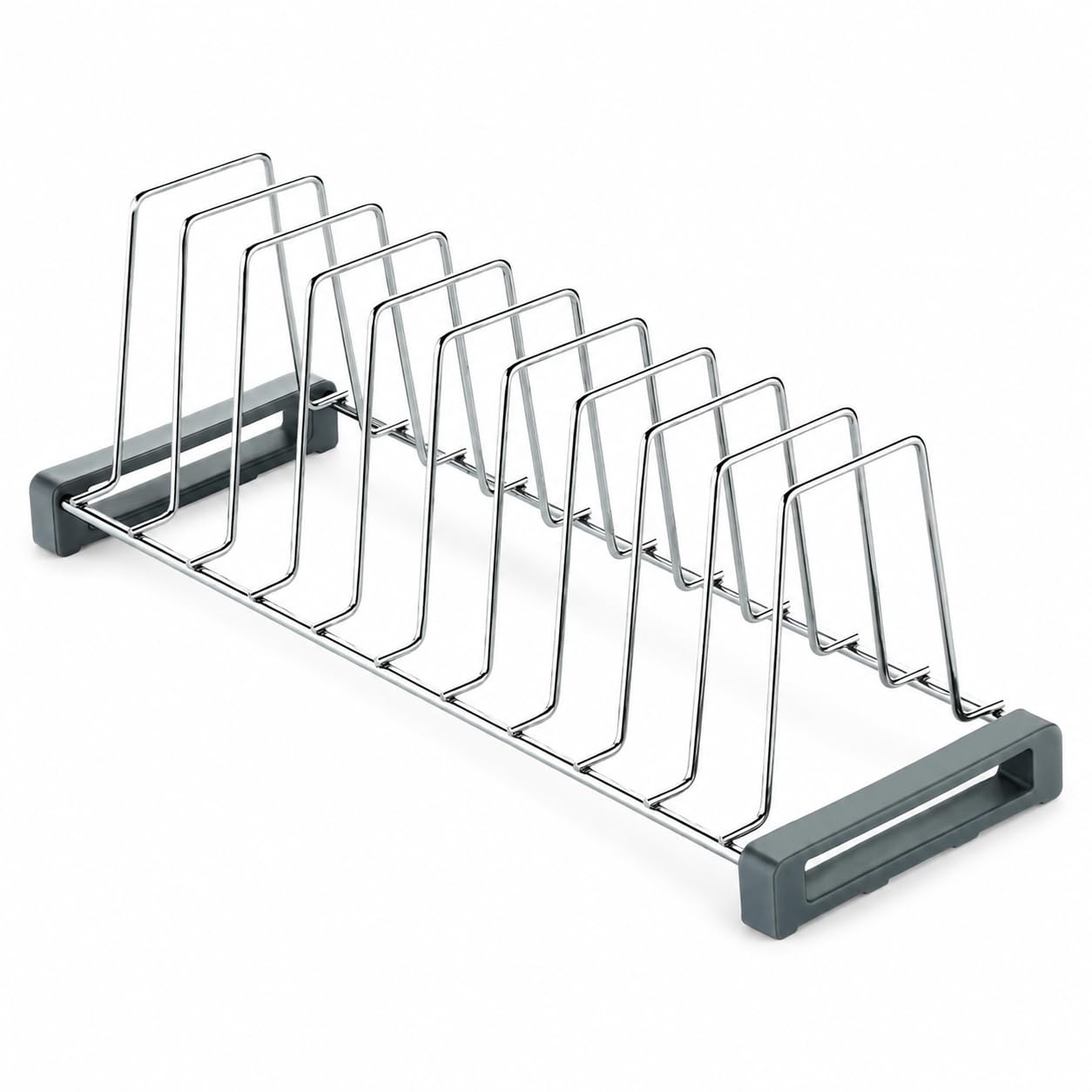 SmartSlide Stainless Steel Dish Rack - Maximize Kitchen Space -10