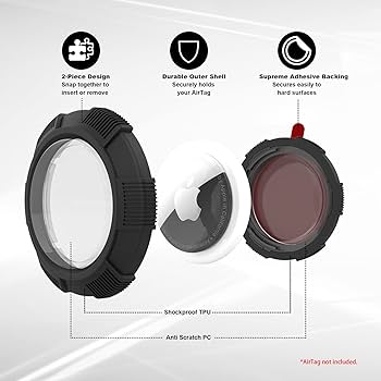 AirTag 3パック Amazon.com: Air Tags-4 Pack Apple, AirTags Sticker Case
