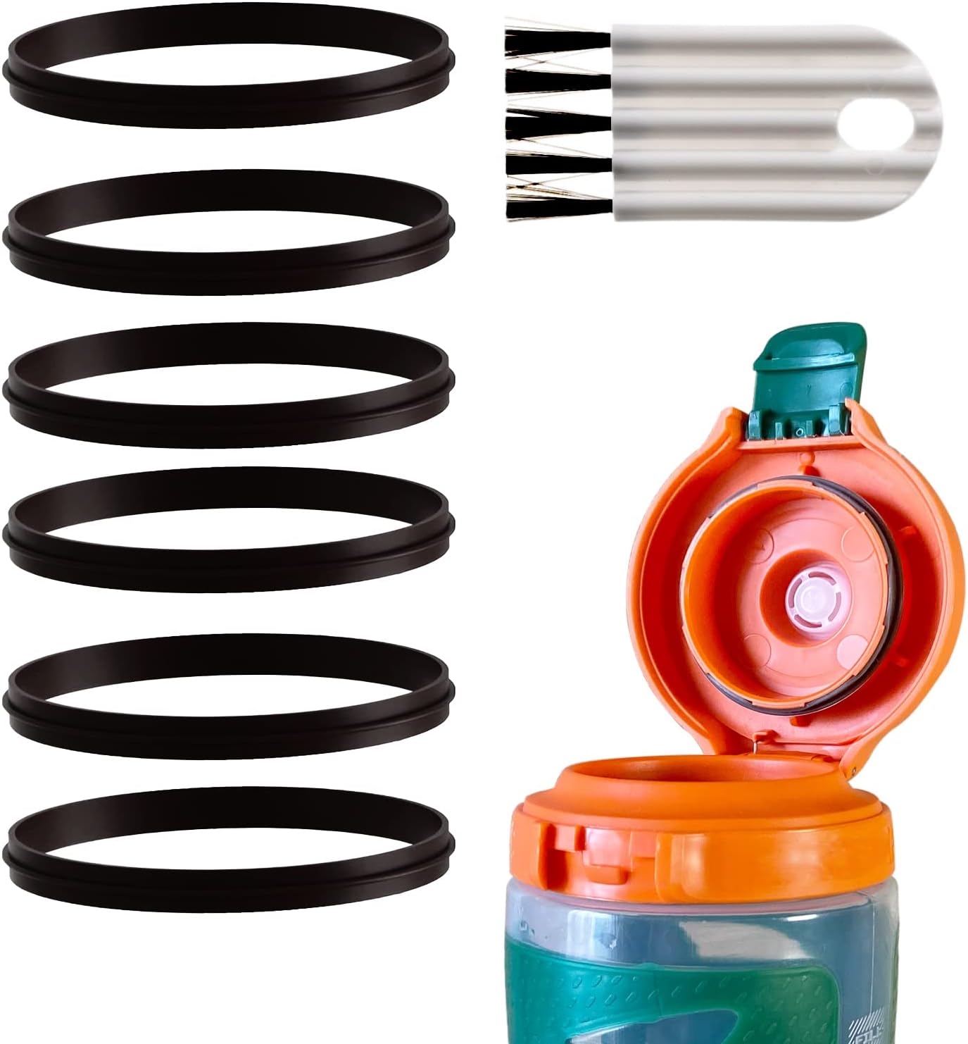 Replacement Gaskets Compatible with Gatorade Gx Water