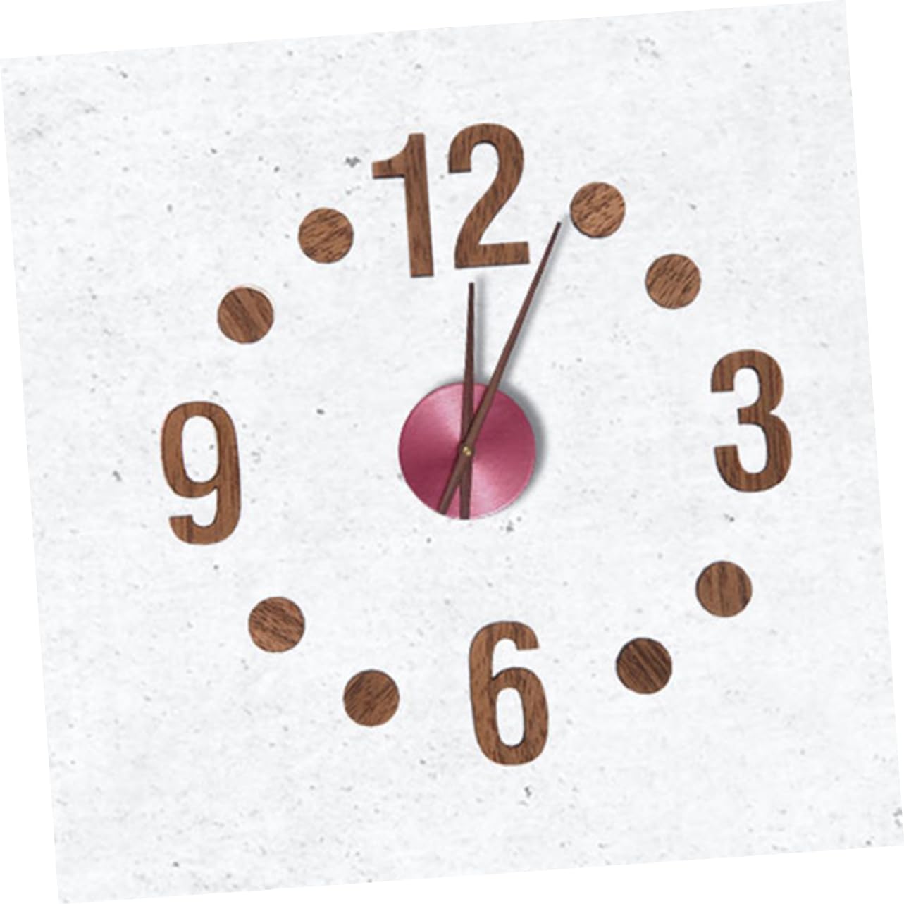 INOOMP 5sätze Wanduhren Ziffern Uhr Zahlen Ersatz Ziffern Für Leise Wanduhr Einfache Und Nutzung