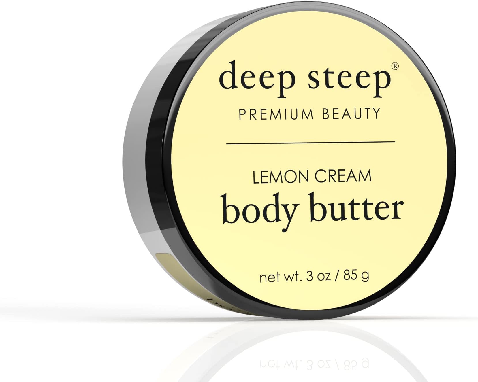 Deep Steep Body Butter (Lemon Cream, 3oz.)