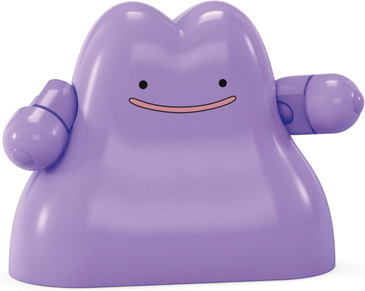 MEGA Pokémon Evergreen Ditto Pokémon Building Toy for Ages 6 and Up