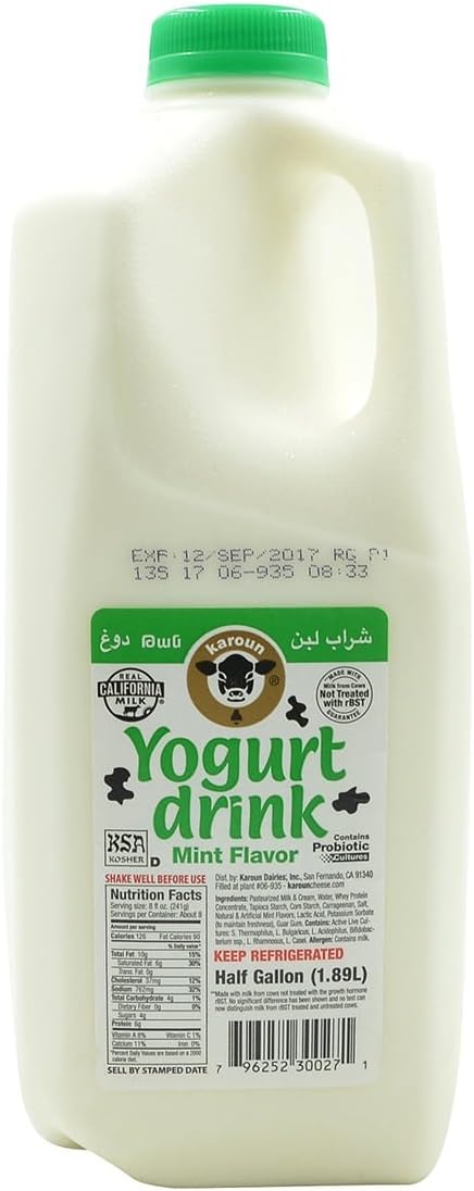 Lassi (Yogurt Drink), 1/2 Gallon(Gl)