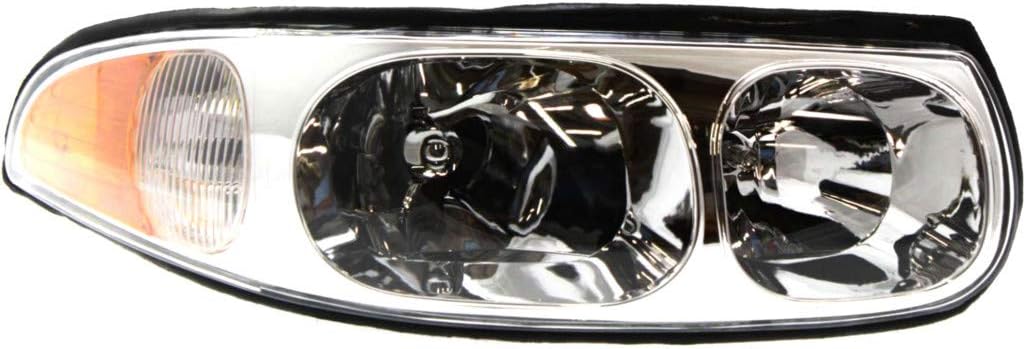 CarLights360: For Buick LeSabre Headlight 2000-2005 Pair Driver and Passenger Side w/Bulbs DOT Certified GM2502210 + GM2503210