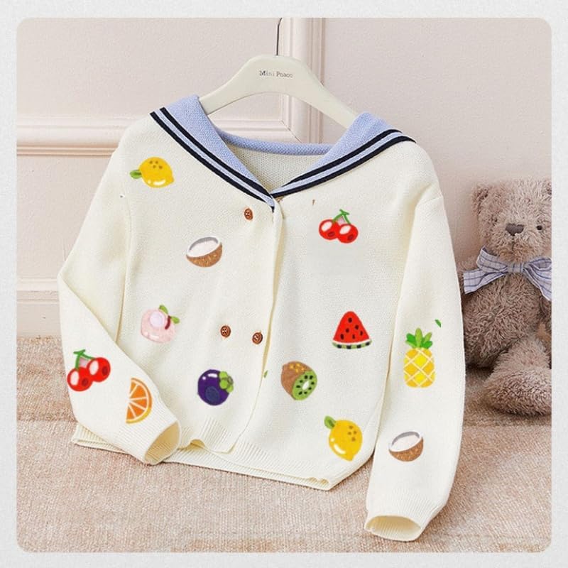 50 Pieces Mini Fruit Iron On Patches,Cute Iron On Patches,Embroidery Patche for Clothing Bag Scrapbook Hat Decorating Supplies DIY Craft Kits (Mini Fruit) - Image 2