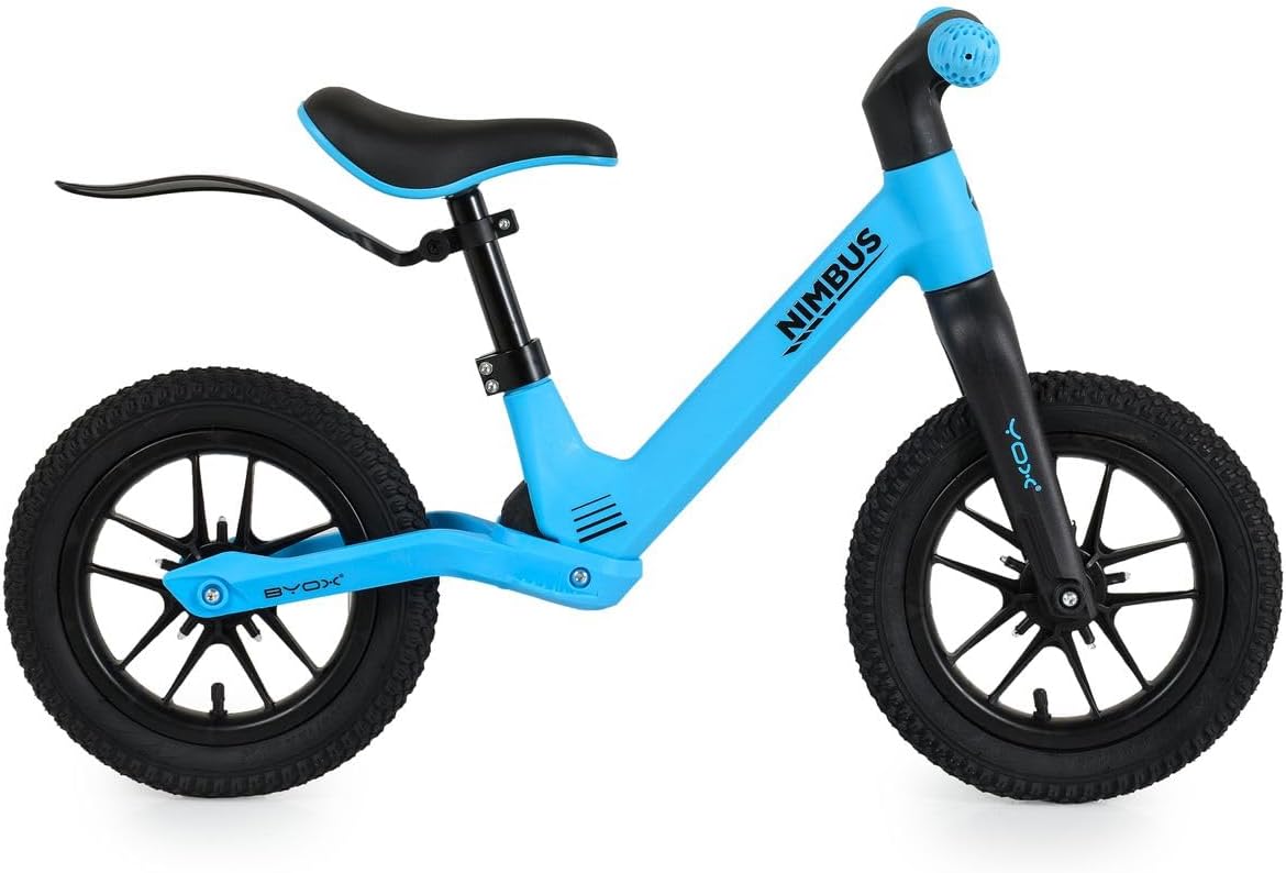 Byox Nimbus 12-inch Balance Bike, front-side view