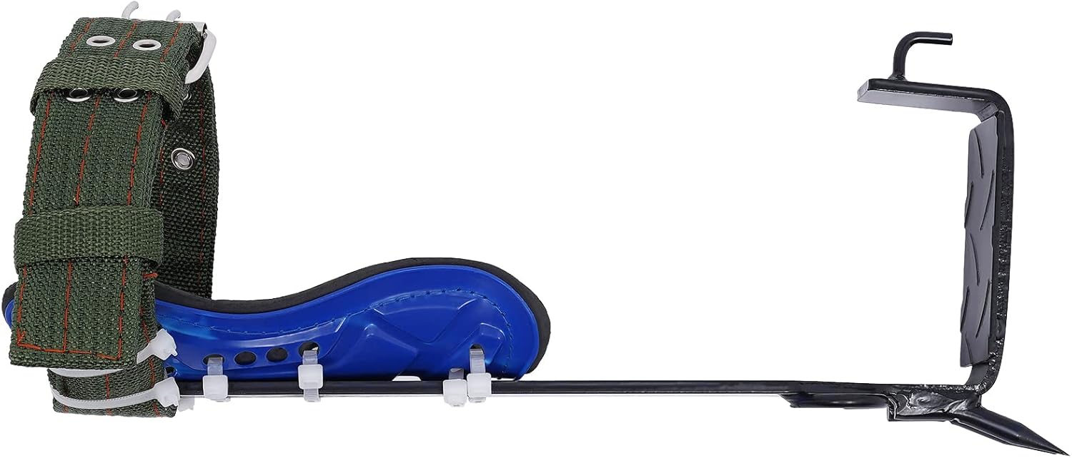 Tree Climbing Tool Tree Climbing Gear with Adjustable Climbing Belt Gloves Outdoor Tree Climbing Tool