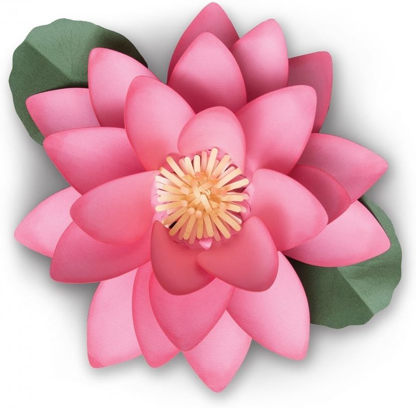 Framelits Die Set 3PK - 662413 Large Lotus by David Tutera