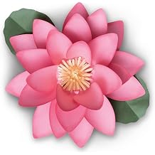 Sizzix Framelits Dies By David Tutera -Large Lotus