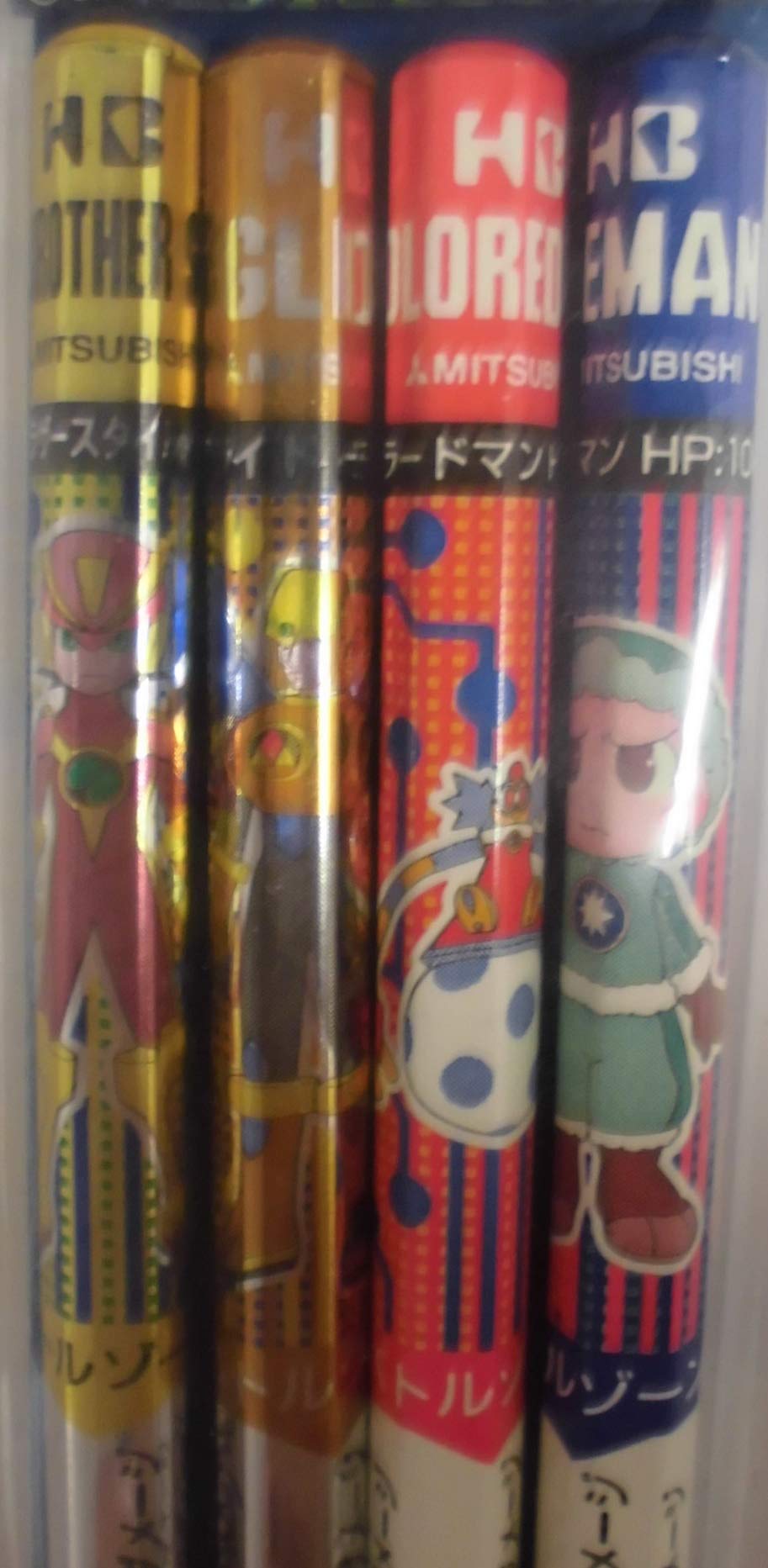 ロックマンエグゼ　バトル鉛筆 Amazon.co.jp: 「ロックマンエグゼ」 ネットバトル鉛筆 4 : おもちゃ