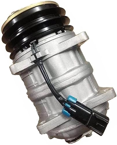 Geofrey Compresor de CA 276-9875 2769875 258-2468 2582468 compatible con Caterpillar C3.4