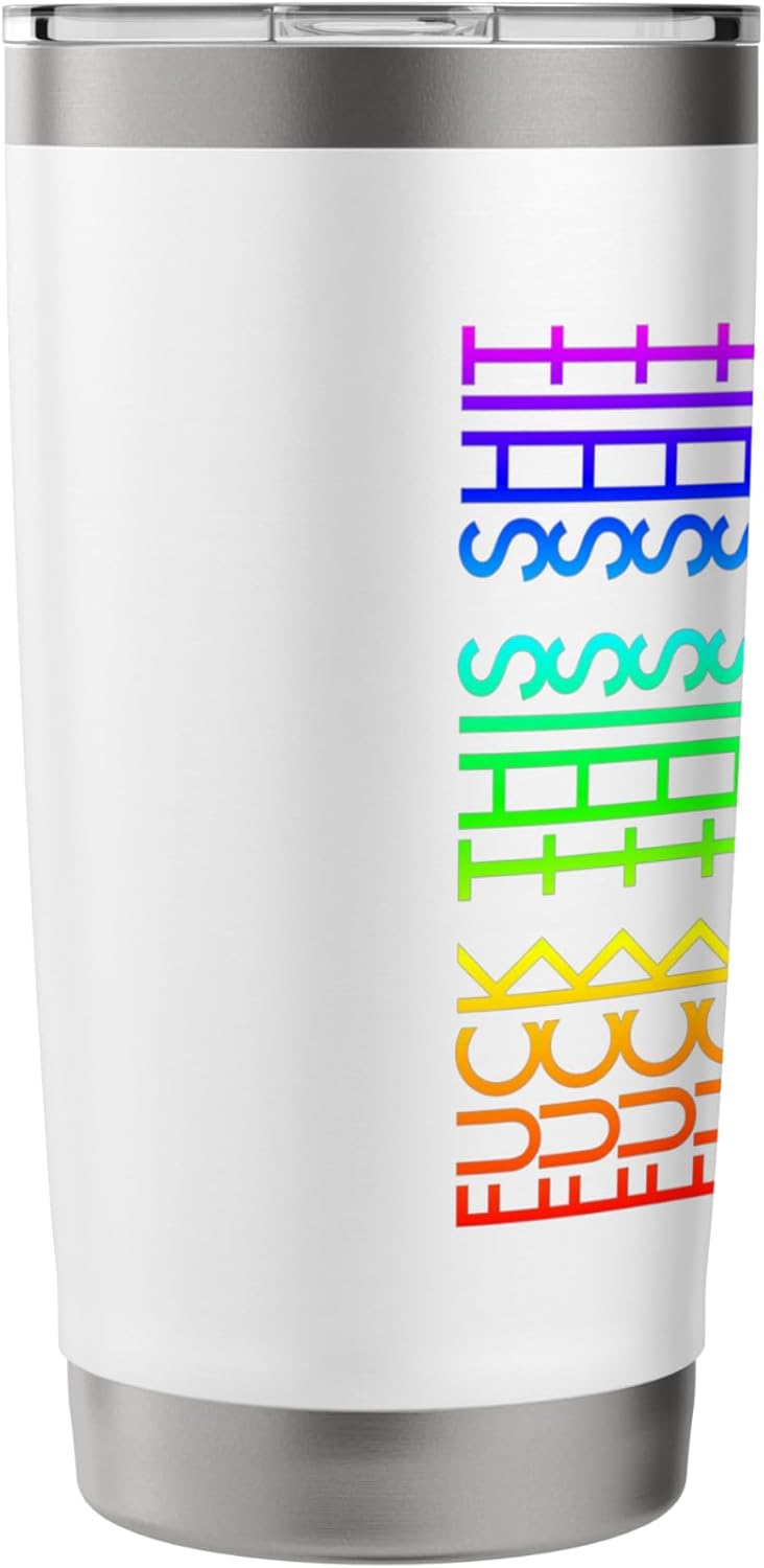 Hidden Message Stainless Steel Insulated Tumbler - Image 4