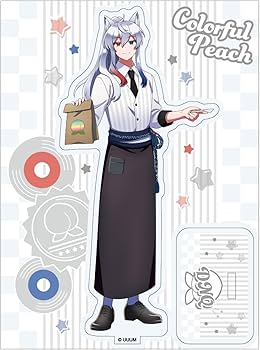 Amazon.co.jp: カラフルピーチ アクリルスタンド ダイナー どぬく