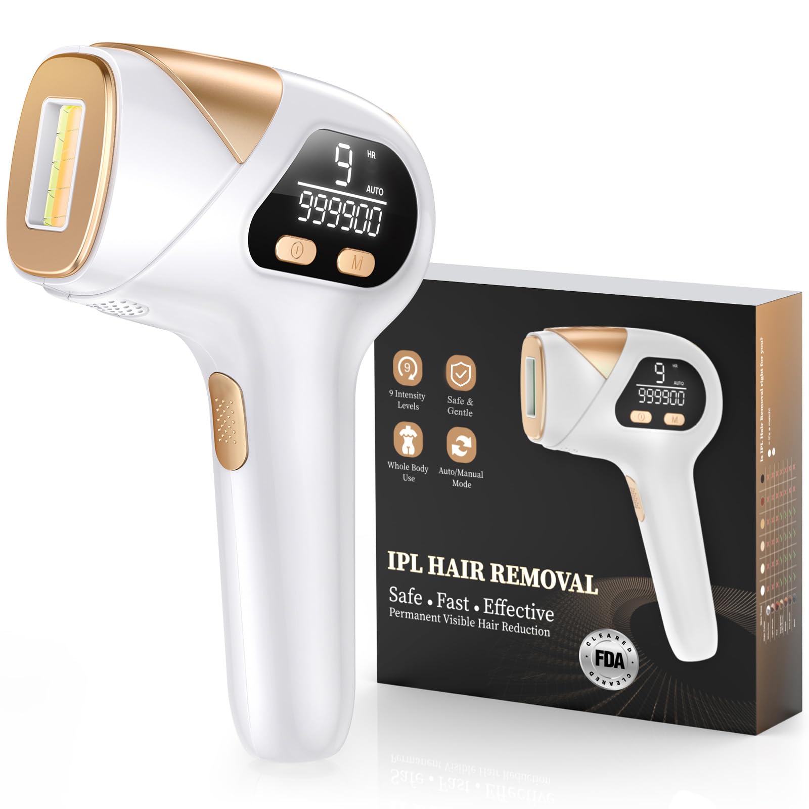 Amazon.com: LYSMOSKI Laser Hair Removal for Women and Men, Safe at