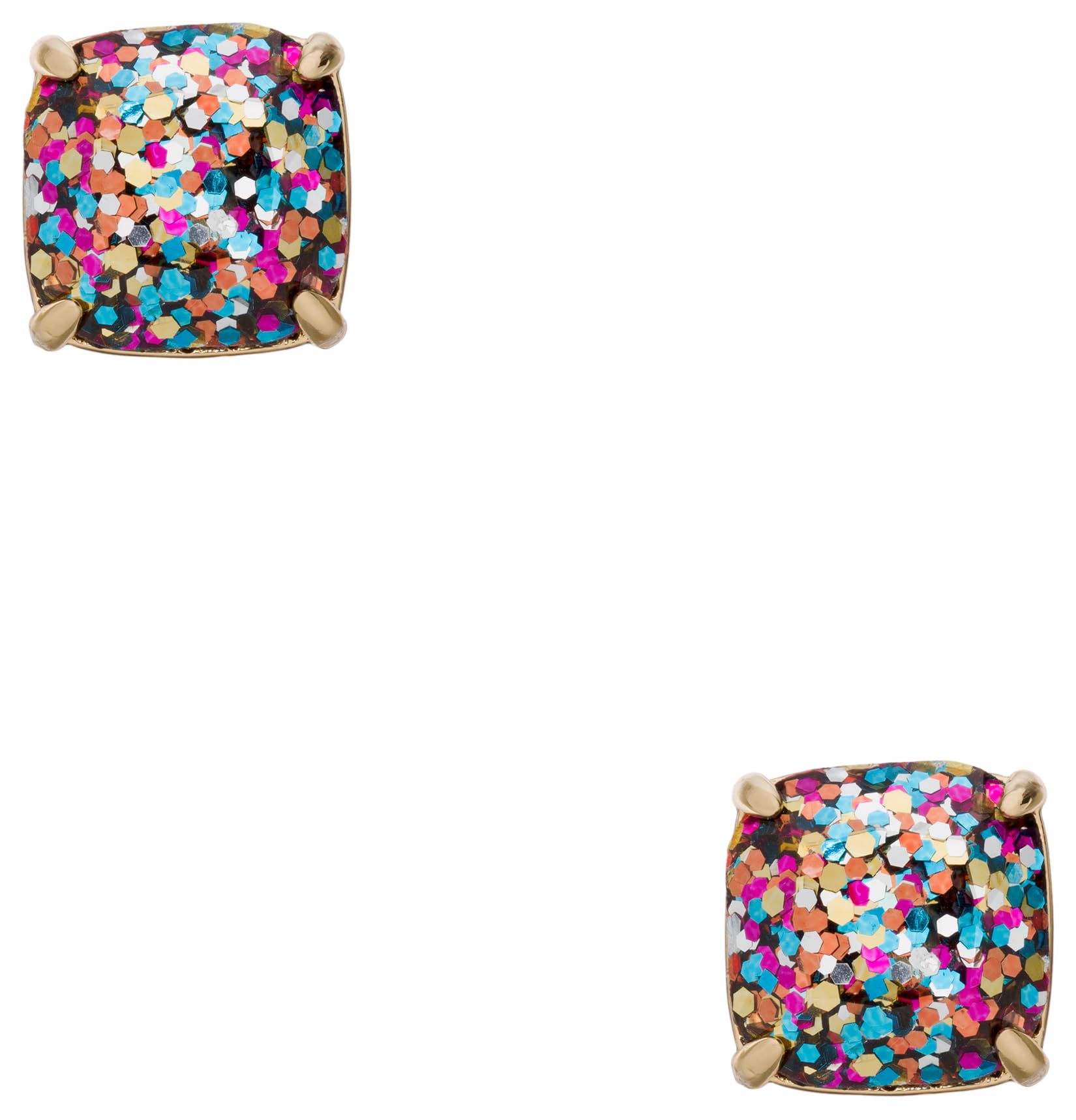 kate spade new yorkSmall Square Stud Earrings