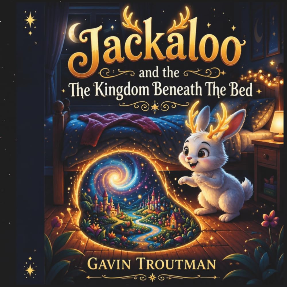 Jackaloo and the Kingdom Beneath the Bed: A Magical Bedtime Adventure of Lost Dreams, Hidden Worlds, and Brave Imagination
