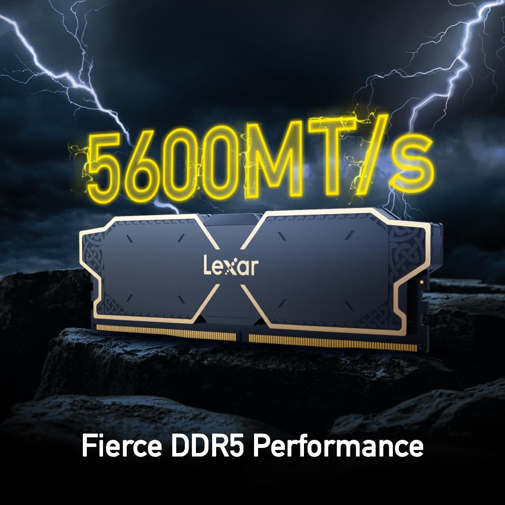 ポ*ム様 Lexar RAMメモリ 2 x 16 GB DDR5 5600 MH