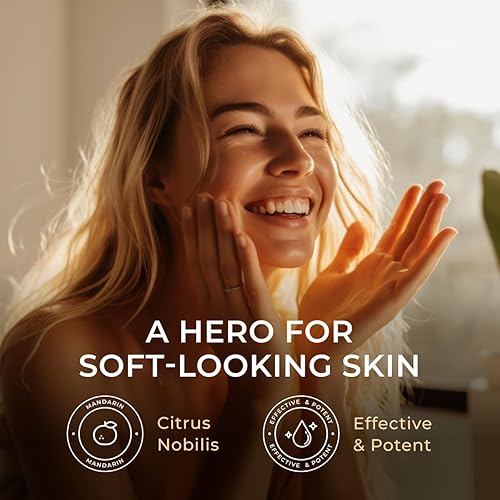 Miniatura 3 de Gya Labs - Aceite esencial de mandarina, potenciador del estado de ánimo, para la piel y días descansados, 0.3 fl oz, aceites esenciales de