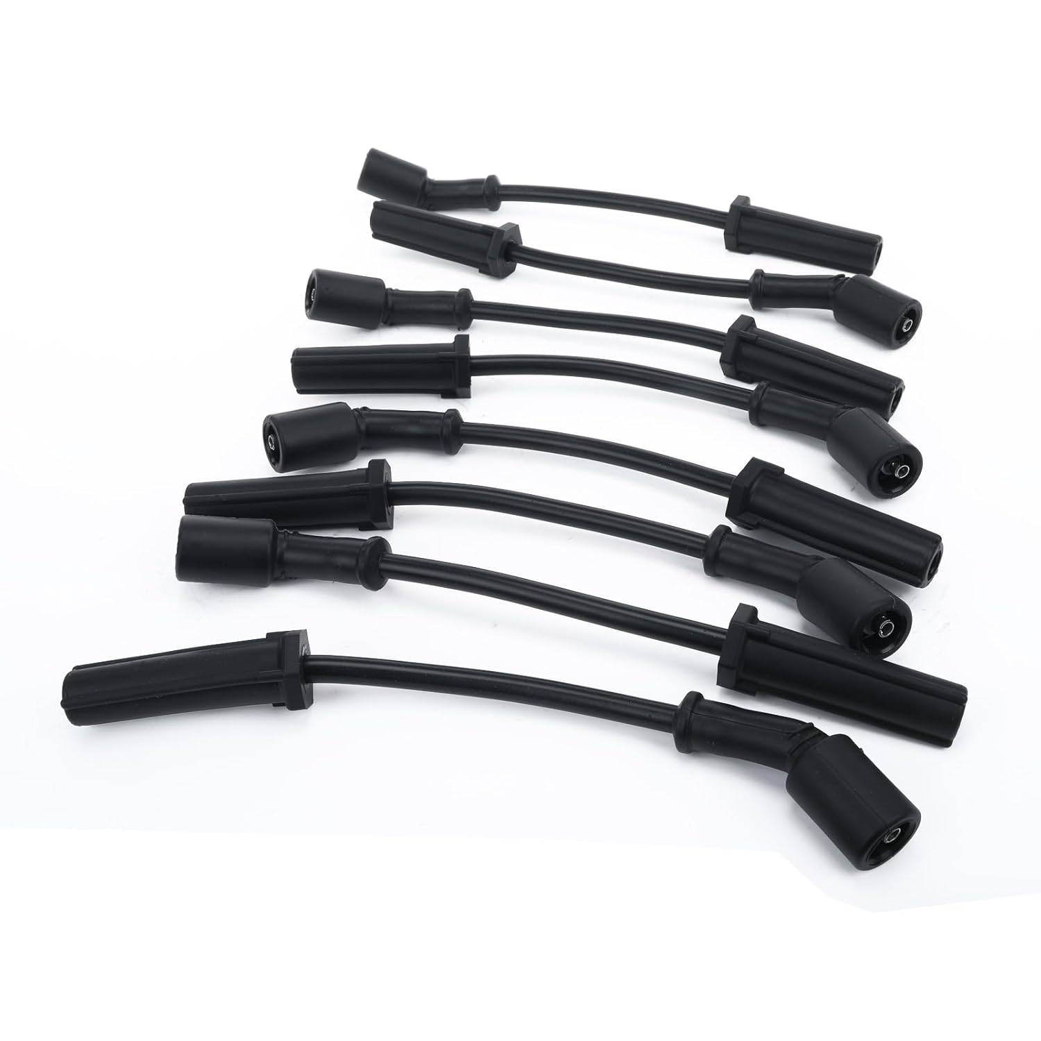 High Performance 9746KK Spark Plug Wire Set Replacement for Chevrolet GMC Isuzu Oldsmobile, 450ohms/foot