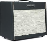 British Valve Voice: EL34-driven TV-10 B head provides classic British mids and growl. Optimized 12 Inch Cabinet: Cabinet with Celestion V-Type delivers powerful projection and balanced tone. Tone Versatility: Footswitchable boost and reverb expand s...
