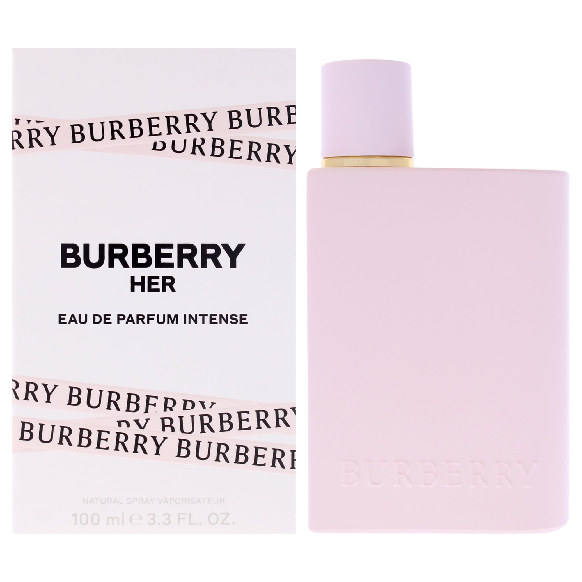 香水(女性用) Burberry Her Eau de Parfum Intense 100ml Burberry Her Intense Eau de Parfum - Perfume Feminino 100ml