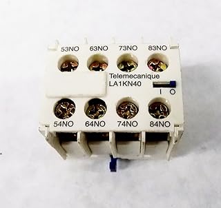 LA1KN40 Auxiliary Contact Block - CONTACTOR+Relay AUX Contact 575VAC 10A